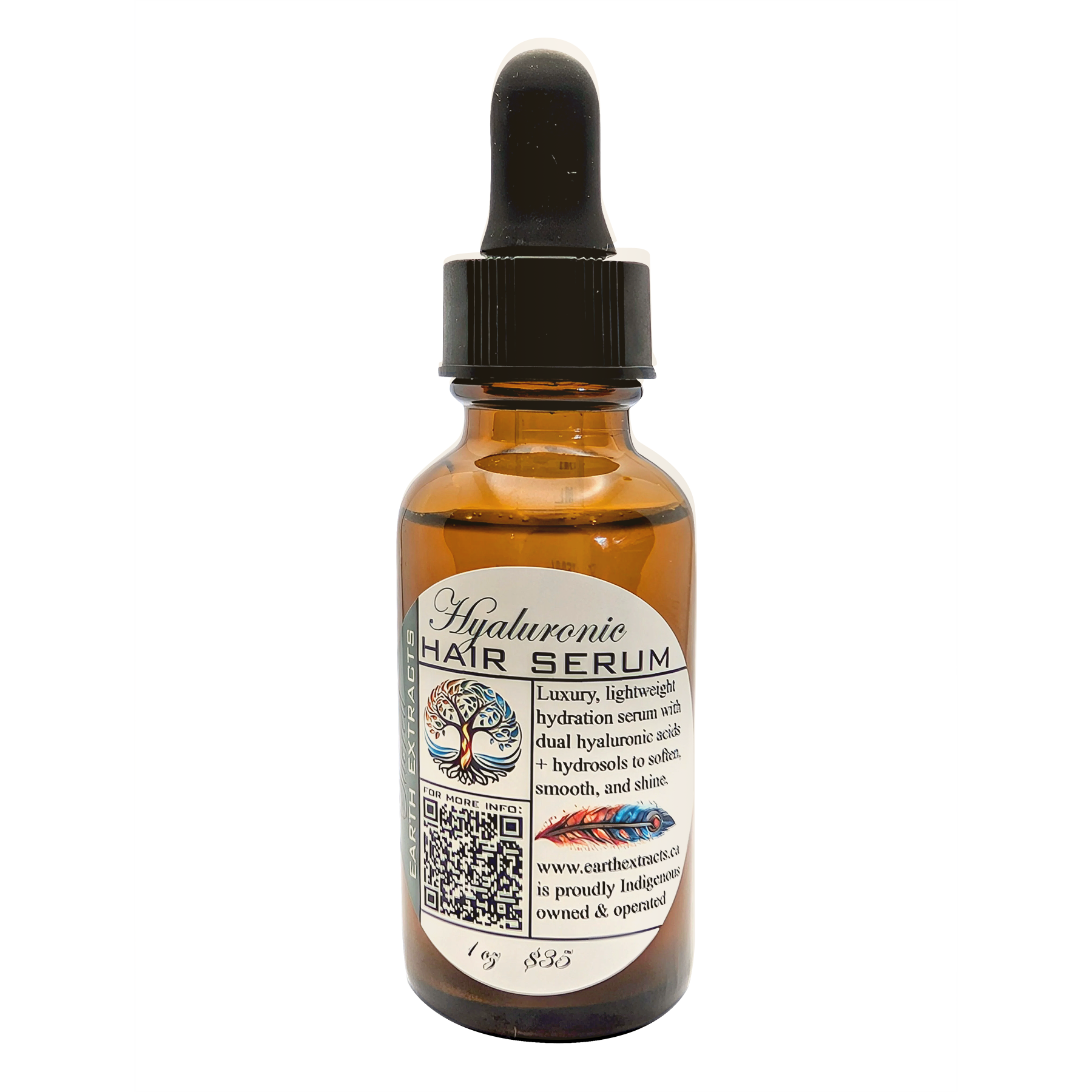 Dual Hyaluronic Hydrating Hair Oil